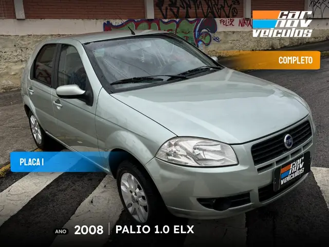 Carro Fiat Palio 2008 ELX 1.0 (Flex) 4p
