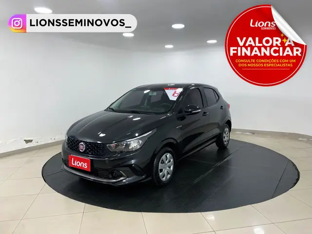 Carro Fiat Argo 2018 Drive GSR 1.3 Firefly (Flex)