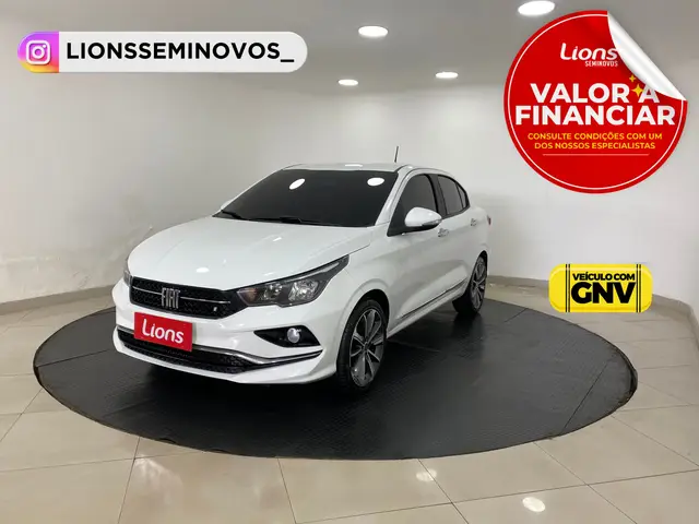 Carro Fiat Cronos 2021 Precision 1.8 (Flex) (Aut)