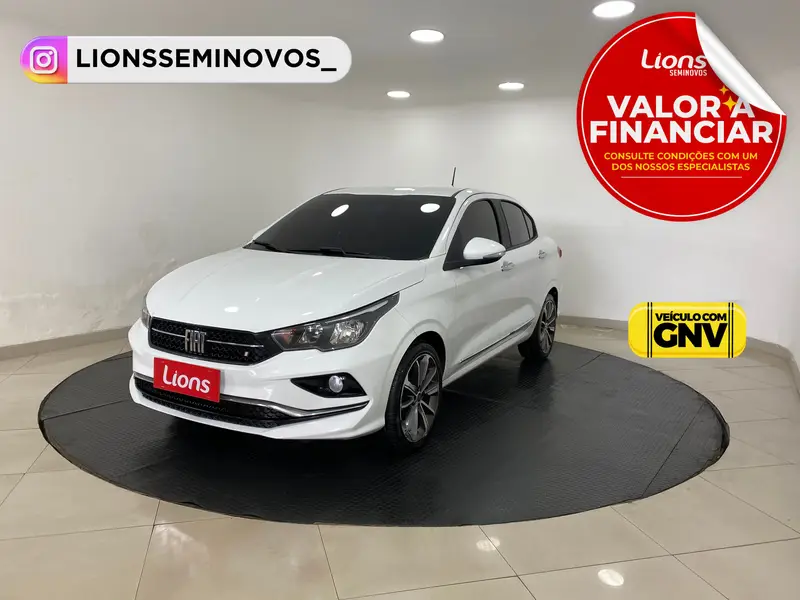 Fiat Cronos Precision 1.8 (Flex) (Aut)