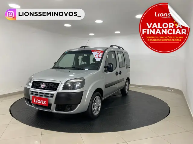 Carro Fiat Doblò 2020 Essence 1.8 16V (Flex)