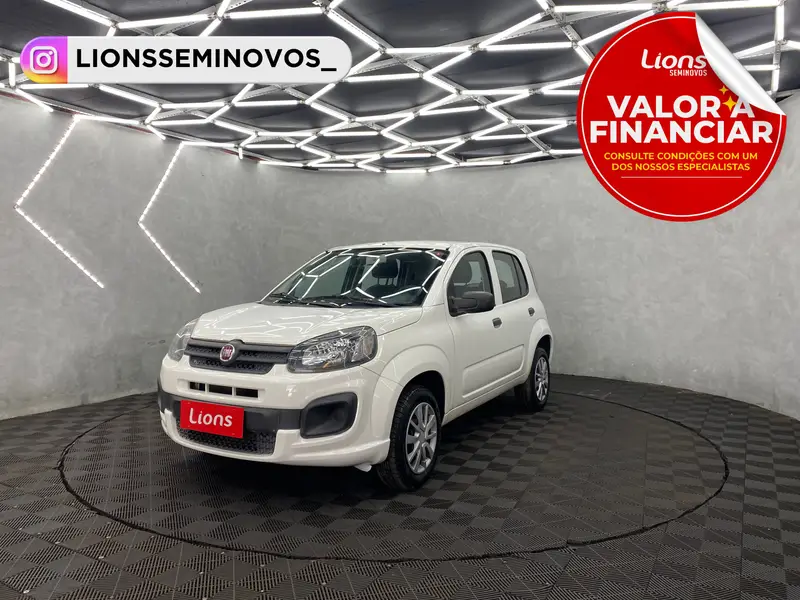 Fiat Uno Attractive 1.0 8V (Flex) 4p
