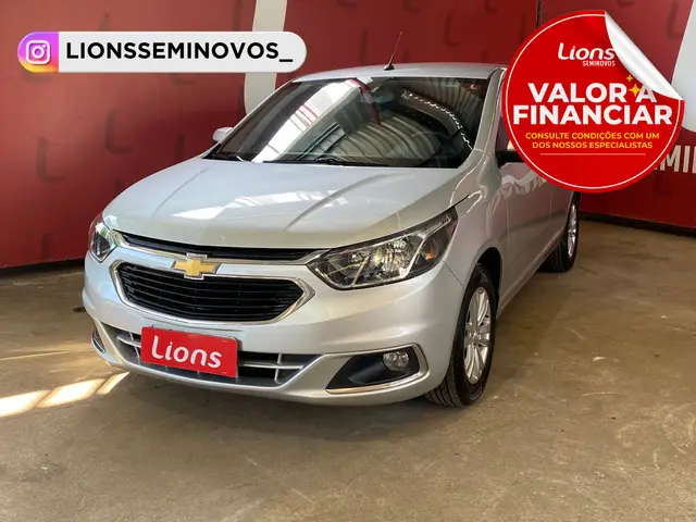 Carro Chevrolet Cobalt 2020 LTZ 1.8
