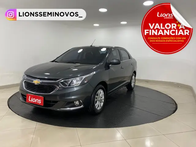 Carro Chevrolet Cobalt 2018 LTZ 1.8 8V (Aut) (Flex)