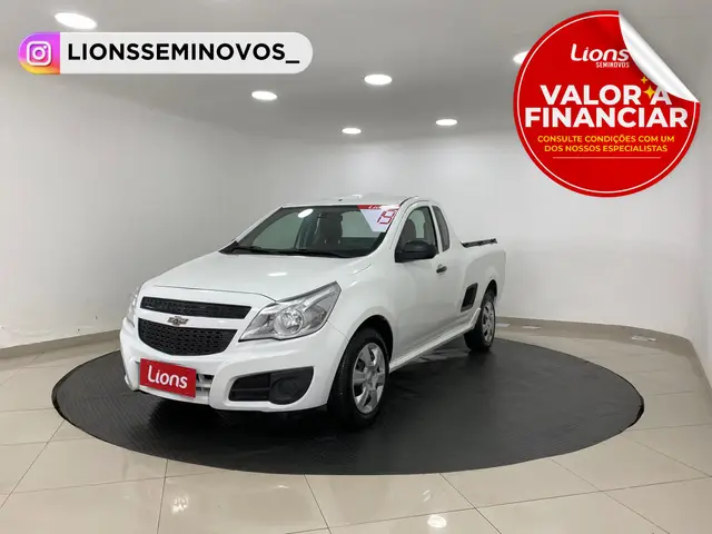 Carro Chevrolet Montana 2019 LS 1.4 (Flex)