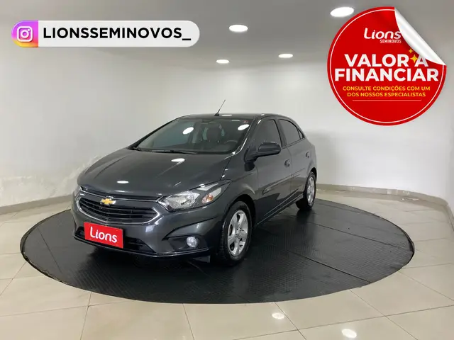 Carro Chevrolet Onix 2019 1.4 LT SPE/4
