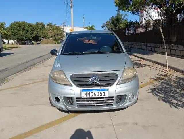 Carro Citroën C3 2011 GLX 1.4 8V (flex)