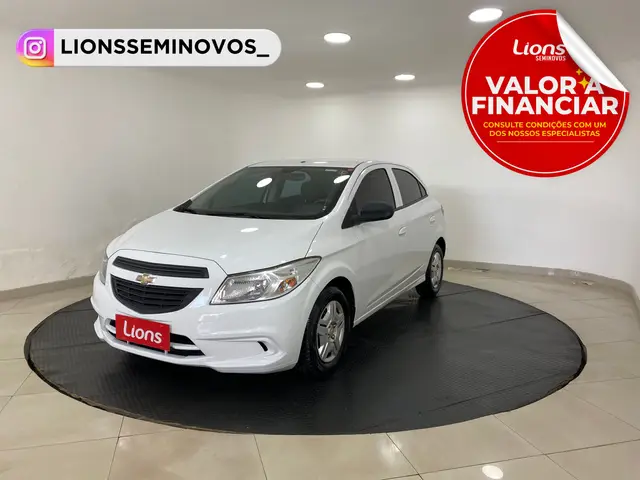 Carro Chevrolet Onix 2017 1.0 Joy SPE/4