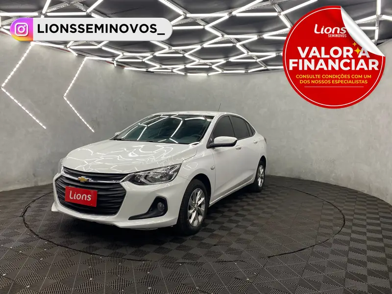 Chevrolet Onix Plus 1.0 LTZ Turbo (Flex)