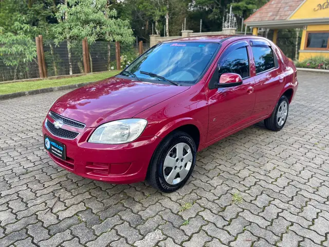 Carro Chevrolet Prisma 2007 Maxx 1.4 (Flex)