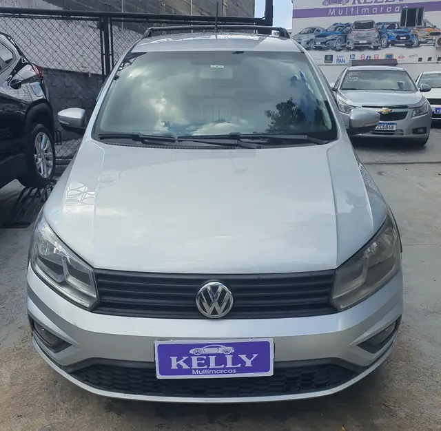 Carro Volkswagen Saveiro 2017 Trendline 1.6 MSI CS (Flex)