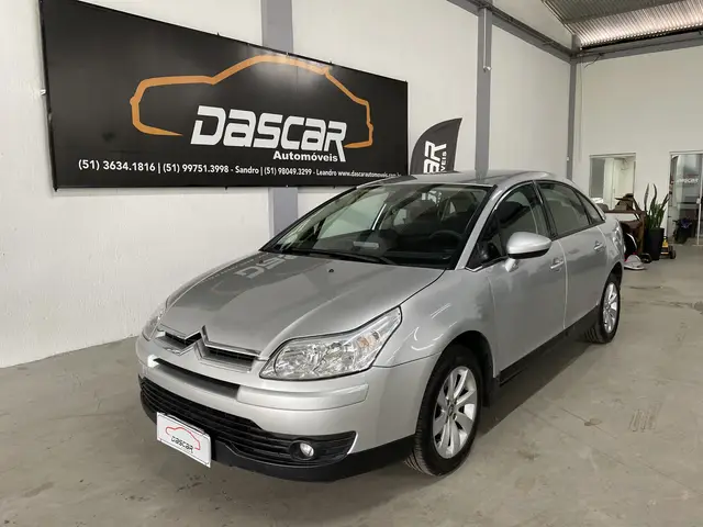 Carro Citroën C4 Pallas 2011 GLX 2.0 16V (flex) (aut)