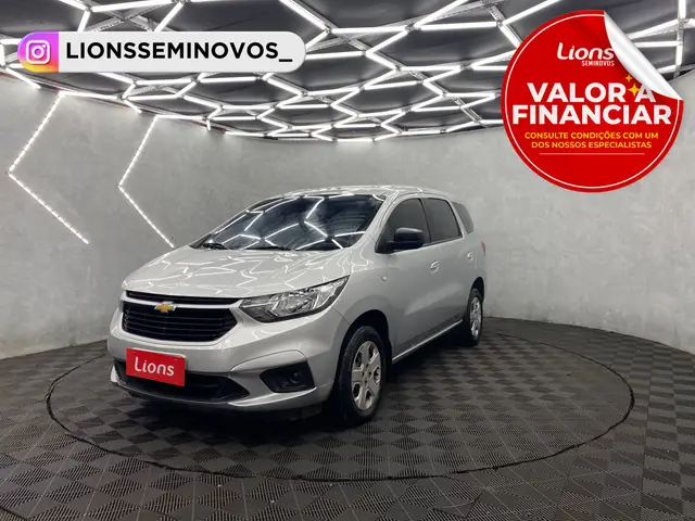 Carro Chevrolet Spin 2022 LS 1.8 5S (Flex)