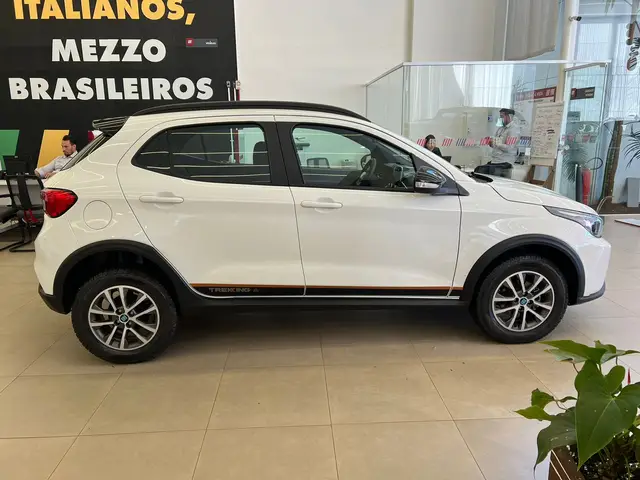 Carro Fiat Argo 2024 Trekking 1.3