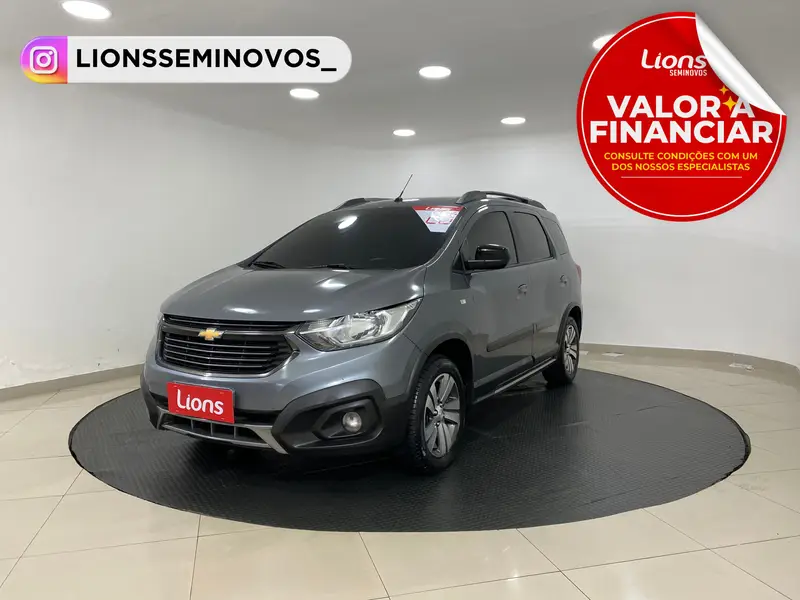 Chevrolet Spin Activ 7S 1.8 (Flex) (Aut)