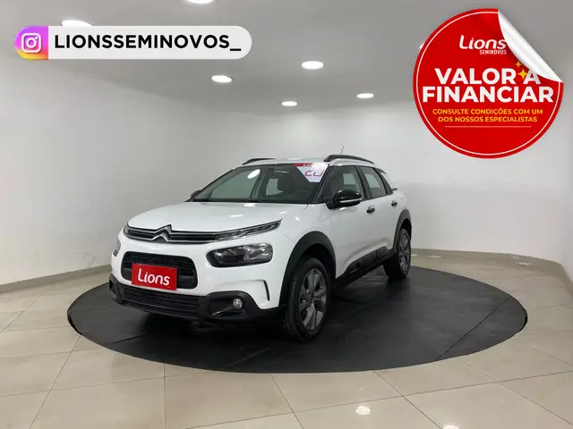 Carro Citroën C4 Cactus 2020 1.6 Feel Pack (Aut) (Flex)
