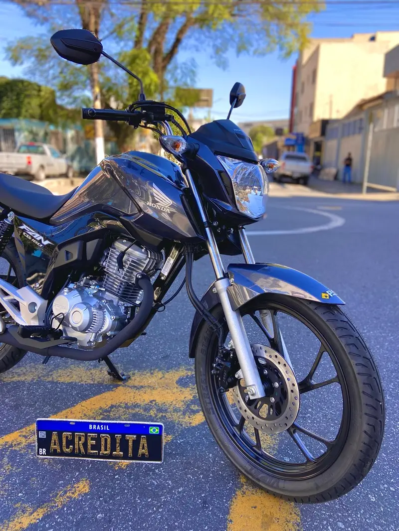 Honda CG 160 Fan