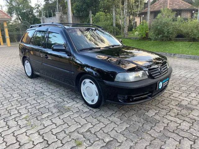 Carro Volkswagen Parati 2004 City 1.6 MI (Flex)