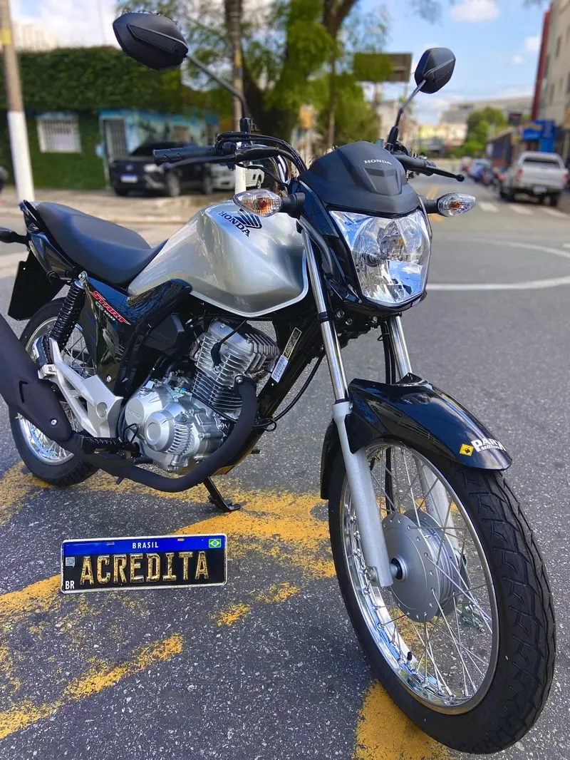 Honda CG 160 Start