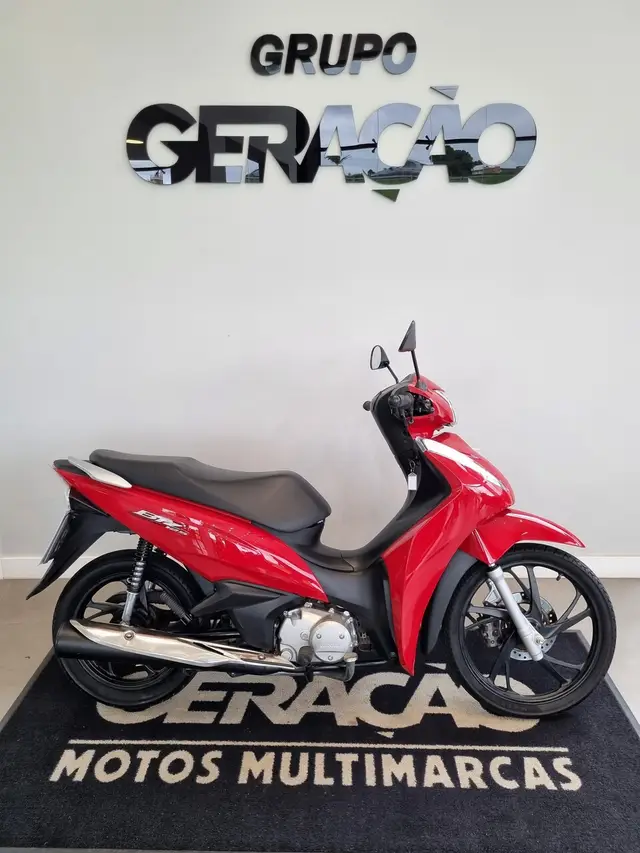 Moto Honda Biz 125i 2022 Flex