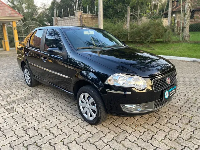 Carro Fiat Siena 2009 ELX 1.4 8V (Tetrafuel)