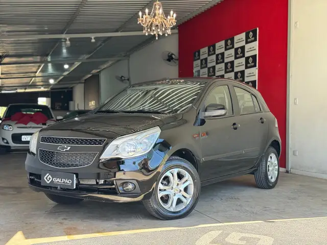 Carro Chevrolet Agile 2013 LTZ 1.4 8V (Flex)