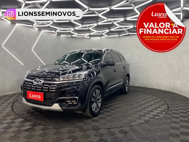 Carro CAOA Chery Tiggo 8 2022 TXS 1.6 Turbo GDI