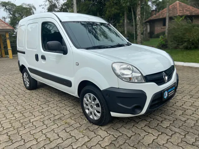 Carro Renault Kangoo Express 2015 1.6 16V Com Porta Lateral(Flex)