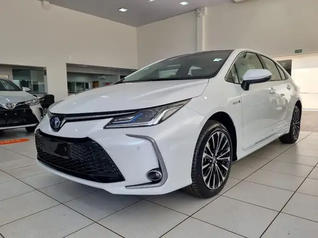 Carro Toyota Corolla 2024 Altis Hybrid Premium 1.8 Flex