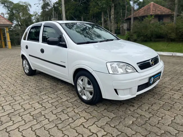 Carro Chevrolet Corsa Hatch 2009 Maxx 1.4 (Flex)