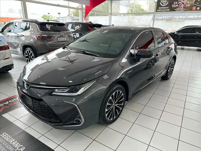 Carro Toyota Corolla 2024 Altis Hybrid Premium 1.8 Flex