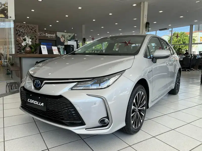 Toyota Corolla Altis Hybrid Premium 1.8 Flex