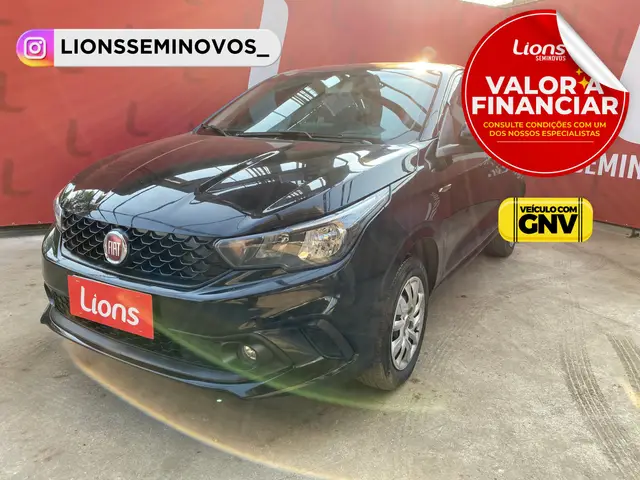 Carro Fiat Argo 2019 Drive 1.0 Firefly (Flex)