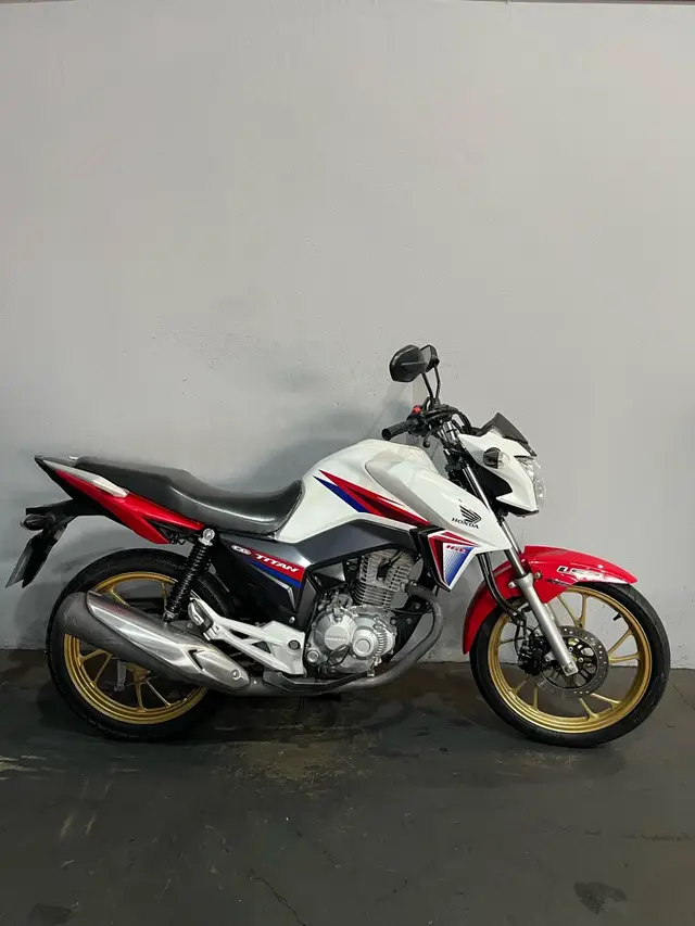 Carro Honda CG 160 2017 Fan