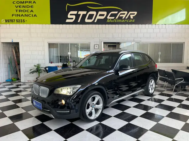 Carro BMW X1 2014 2.0 sDrive20i (Aut)