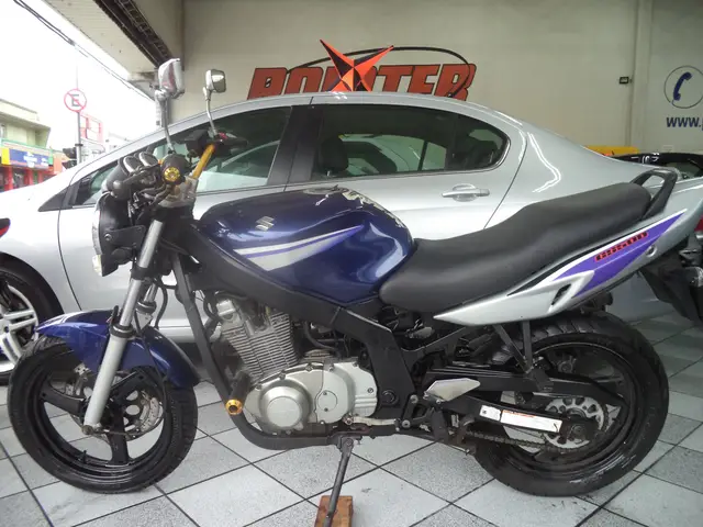 Carro Suzuki Gs 500 2008 E