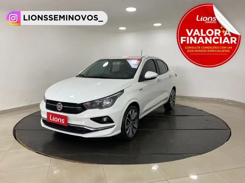 Fiat Cronos 1.8 Precision E.Torq (Flex)