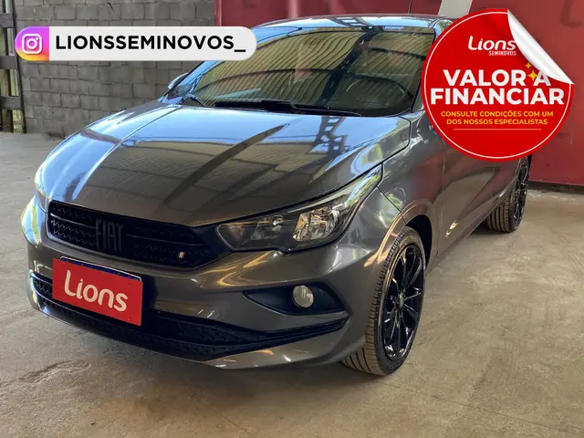 Carro Fiat Cronos 2021 HGT 1.8 (Flex) (Aut)