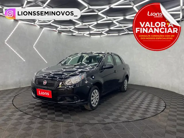 Carro Fiat Grand Siena 2021 1.4 Flex