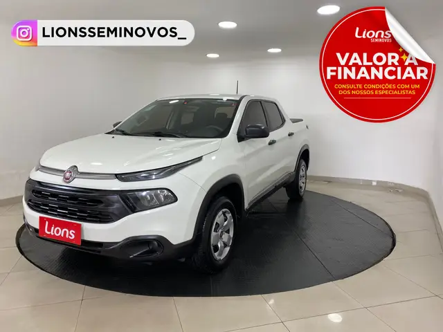 Carro Fiat Toro 2019 Endurance 1.8 AT6 FLEX (Aut)