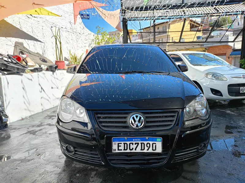 Volkswagen Polo Hatch. 1.6 8V (Flex)