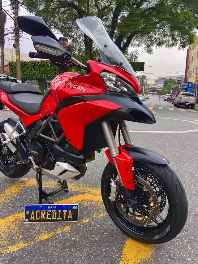 Carro Ducati Multistrada 2013 1200 S Touring