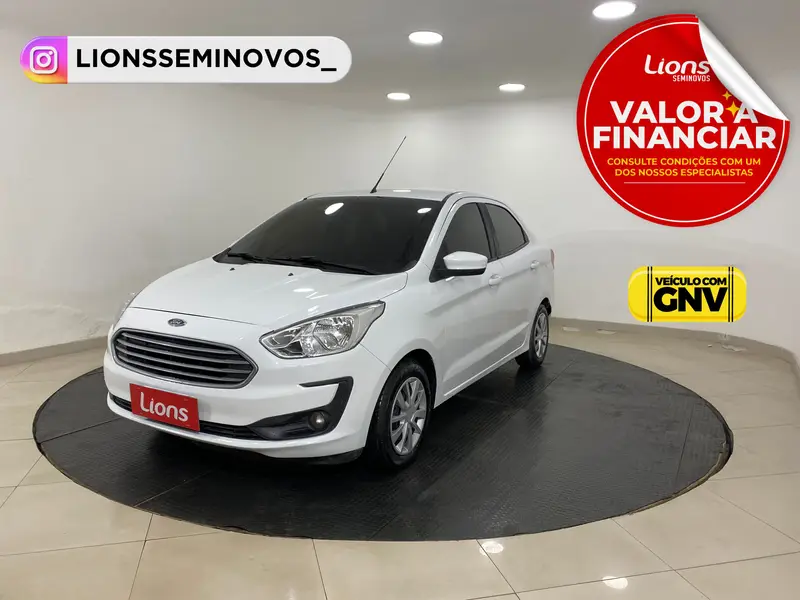 Ford Ka Sedan SE 1.5 12v (Flex)