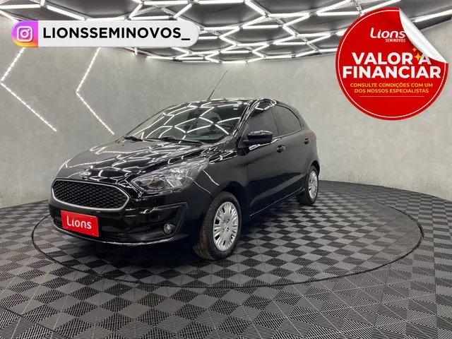 Carro Ford Ka 2020 1.5 SE Plus (Aut) (Flex)