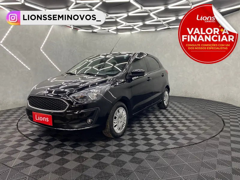 Ford Ka 1.5 SE Plus (Aut) (Flex)