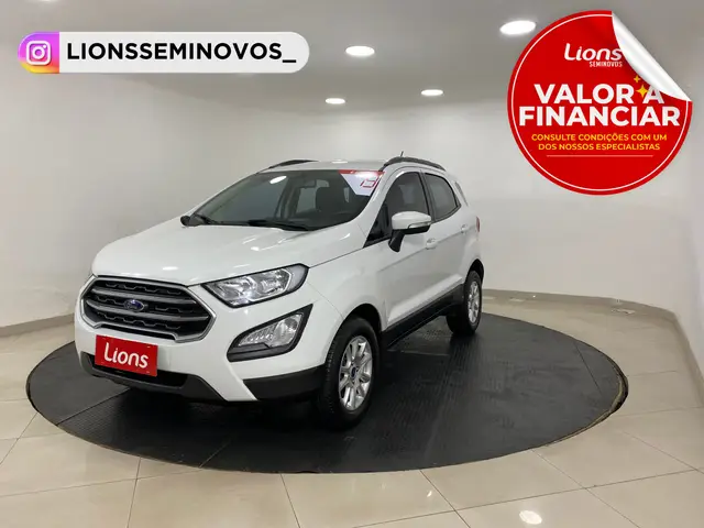 Carro Ford EcoSport 2019 SE 1.5 (Aut) (Flex)
