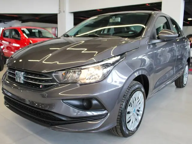 Carro Fiat Cronos 2024 Drive 1.3
