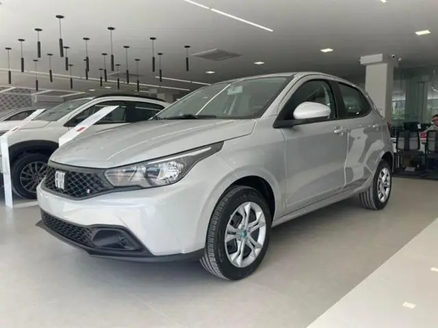 Carro Fiat Argo 2024 Drive 1.3 CVT