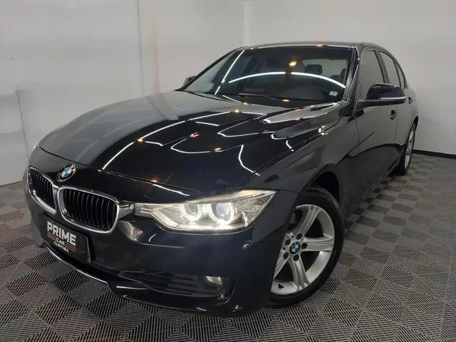 Carro BMW 320i 2015 2.0 Turbo/ActiveFlex 16V/GP 4p - G