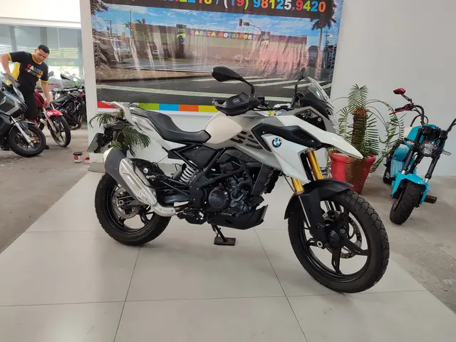 Moto BMW G 310 GS 2021 ABS